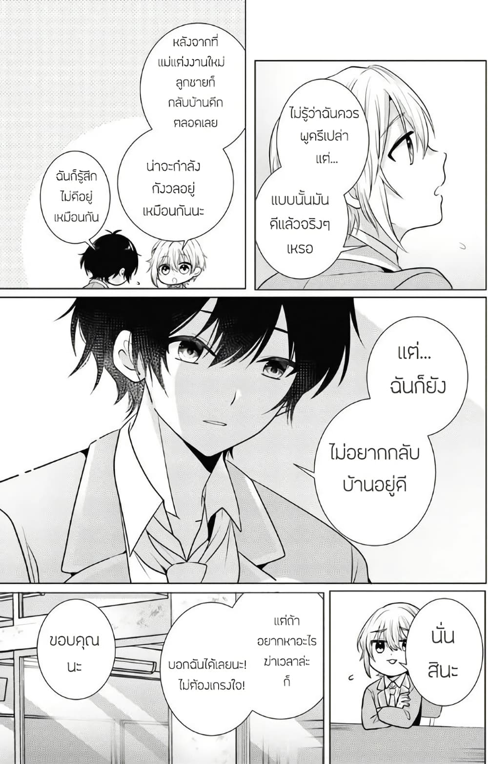 อ่านการ์ตูน Houkago, Family Restaurant de, Class no Ano Ko to 1 ภาพที่ 5