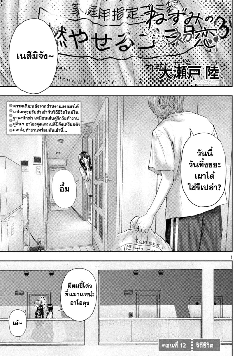 อ่านการ์ตูน Nezumi no Hatsukoi 12 ภาพที่ 1