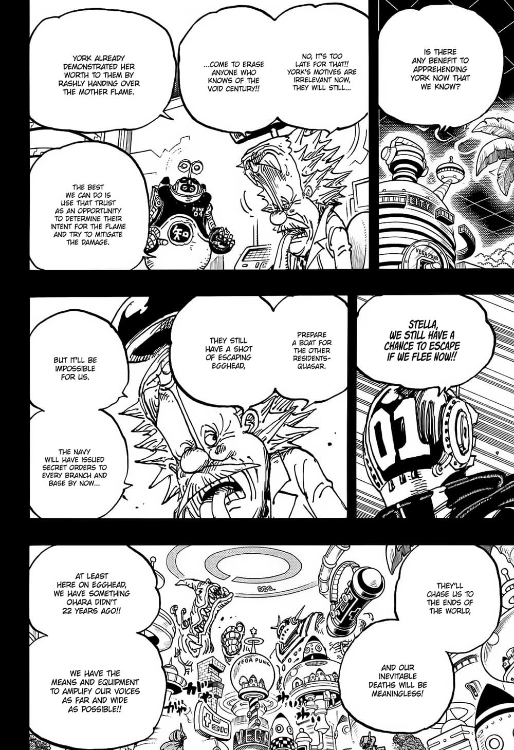 อ่านการ์ตูน One Piece 1123 (ENG) ภาพที่ 9