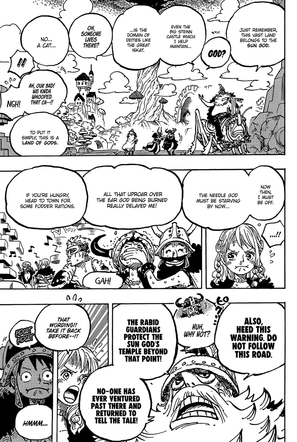 อ่านการ์ตูน One Piece 1128 (ENG) ภาพที่ 6