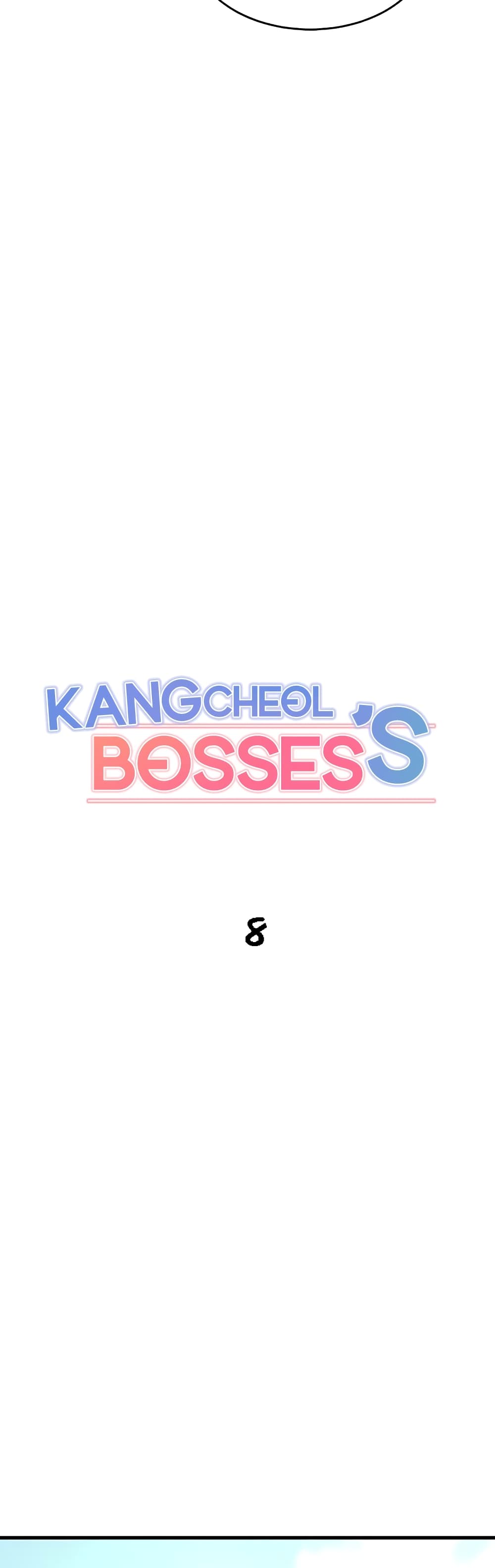 อ่านการ์ตูน Kangcheol’s Bosses 8 ภาพที่ 9