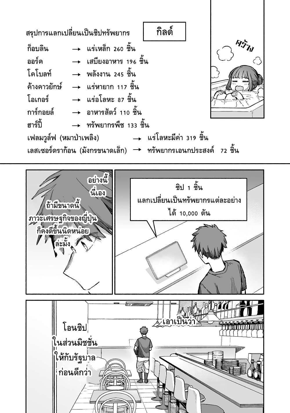 อ่านการ์ตูน Boku to Kimitachi no Dungeon Sensou 5 ภาพที่ 23
