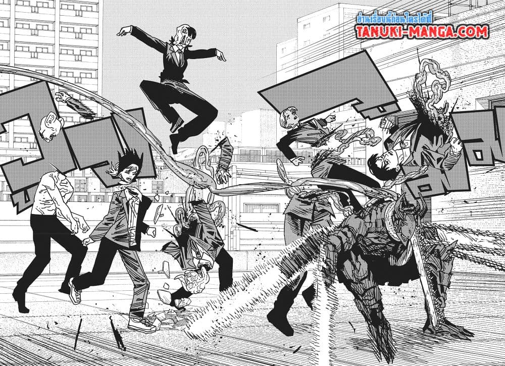 อ่านการ์ตูน Chainsaw Man 172 ภาพที่ 3