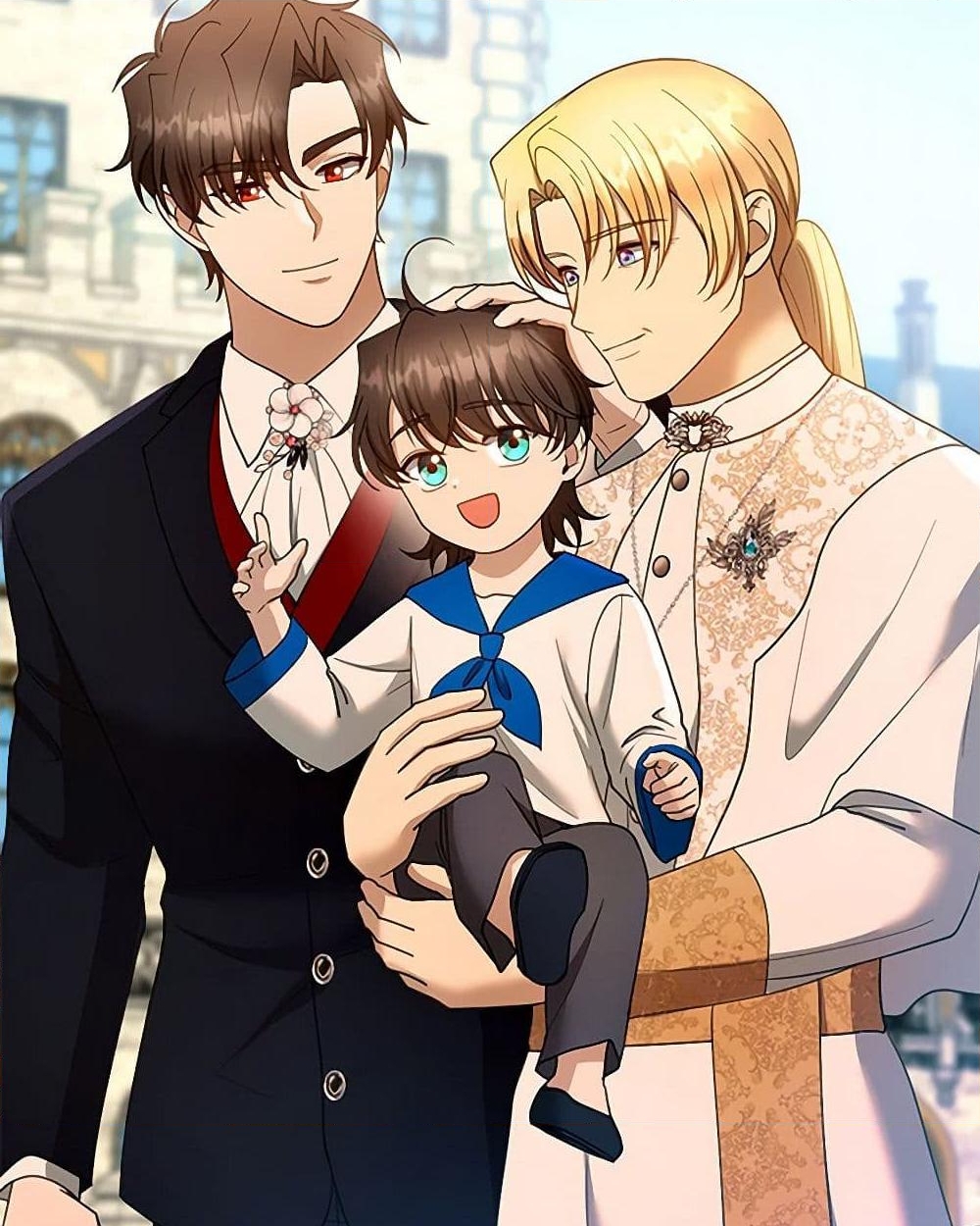 อ่านการ์ตูน I Am Trying To Divorce My Villain Husband, But We Have A Child Series 107 ภาพที่ 43