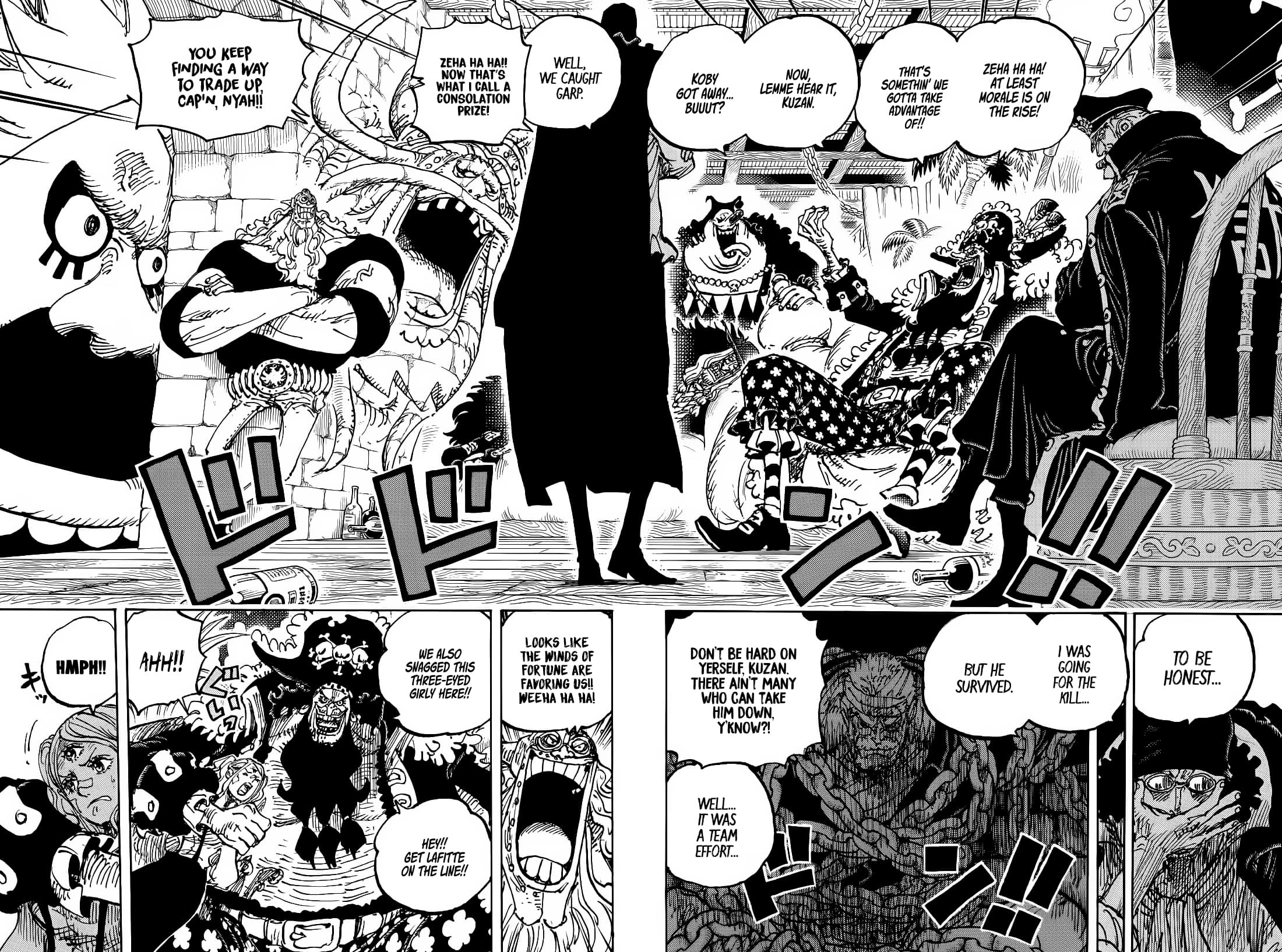 อ่านการ์ตูน One Piece 1126 ENG ภาพที่ 11