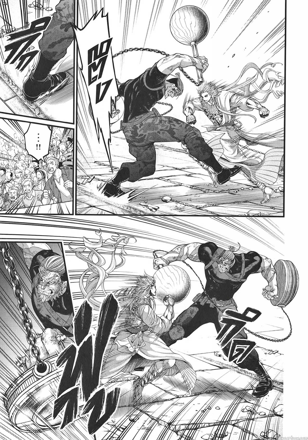 อ่านการ์ตูน Shuumatsu no Walkre 81 ภาพที่ 28