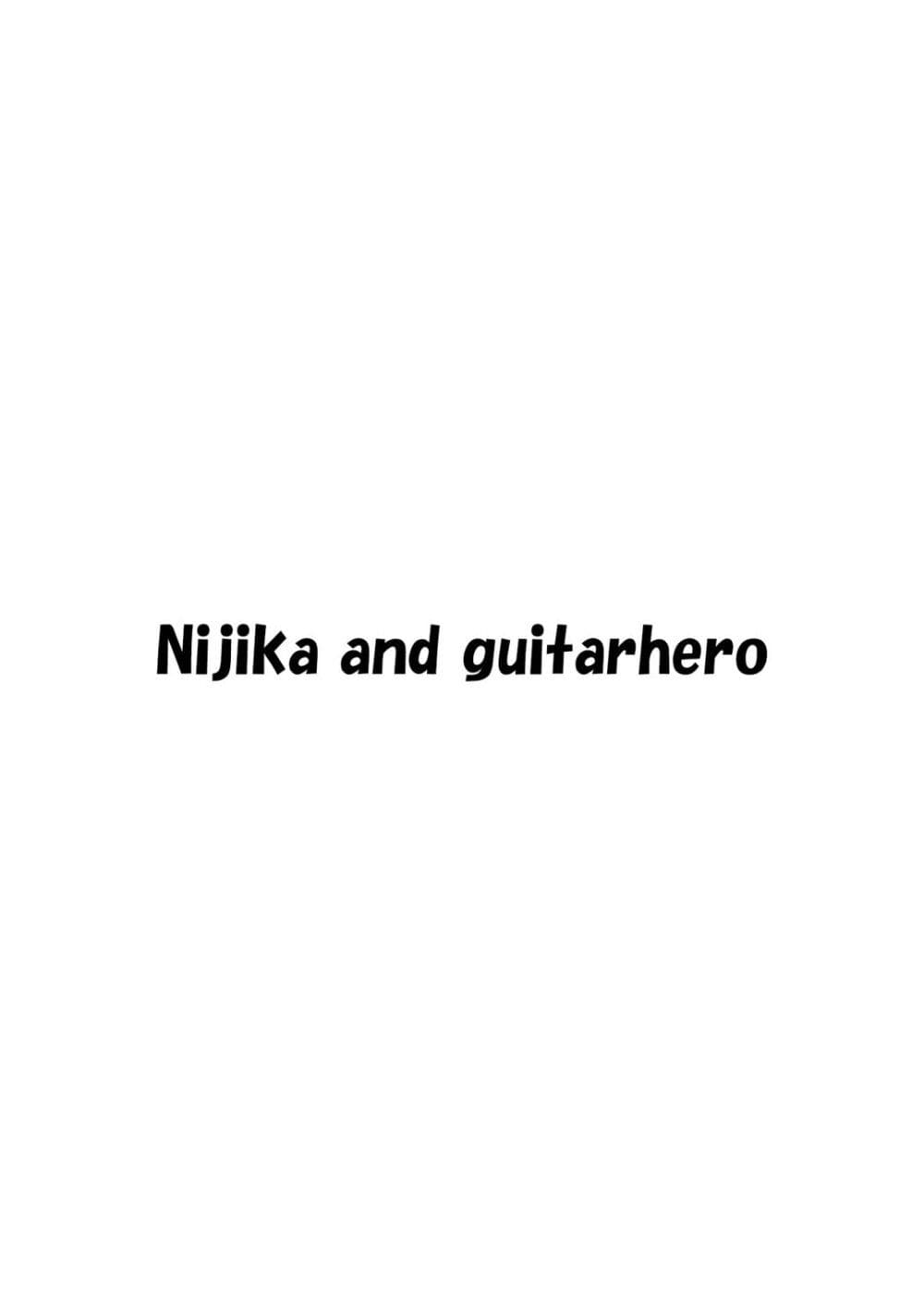 อ่านการ์ตูน Nijika and guitarhero 1 ภาพที่ 2