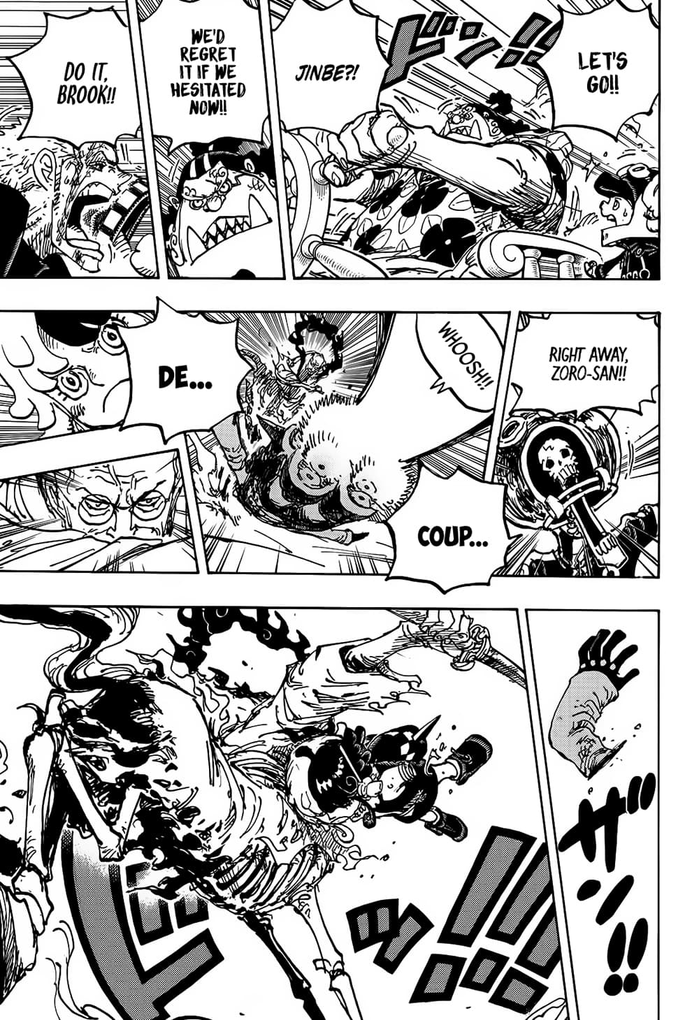 อ่านการ์ตูน One Piece 1120 (ENG) ภาพที่ 9