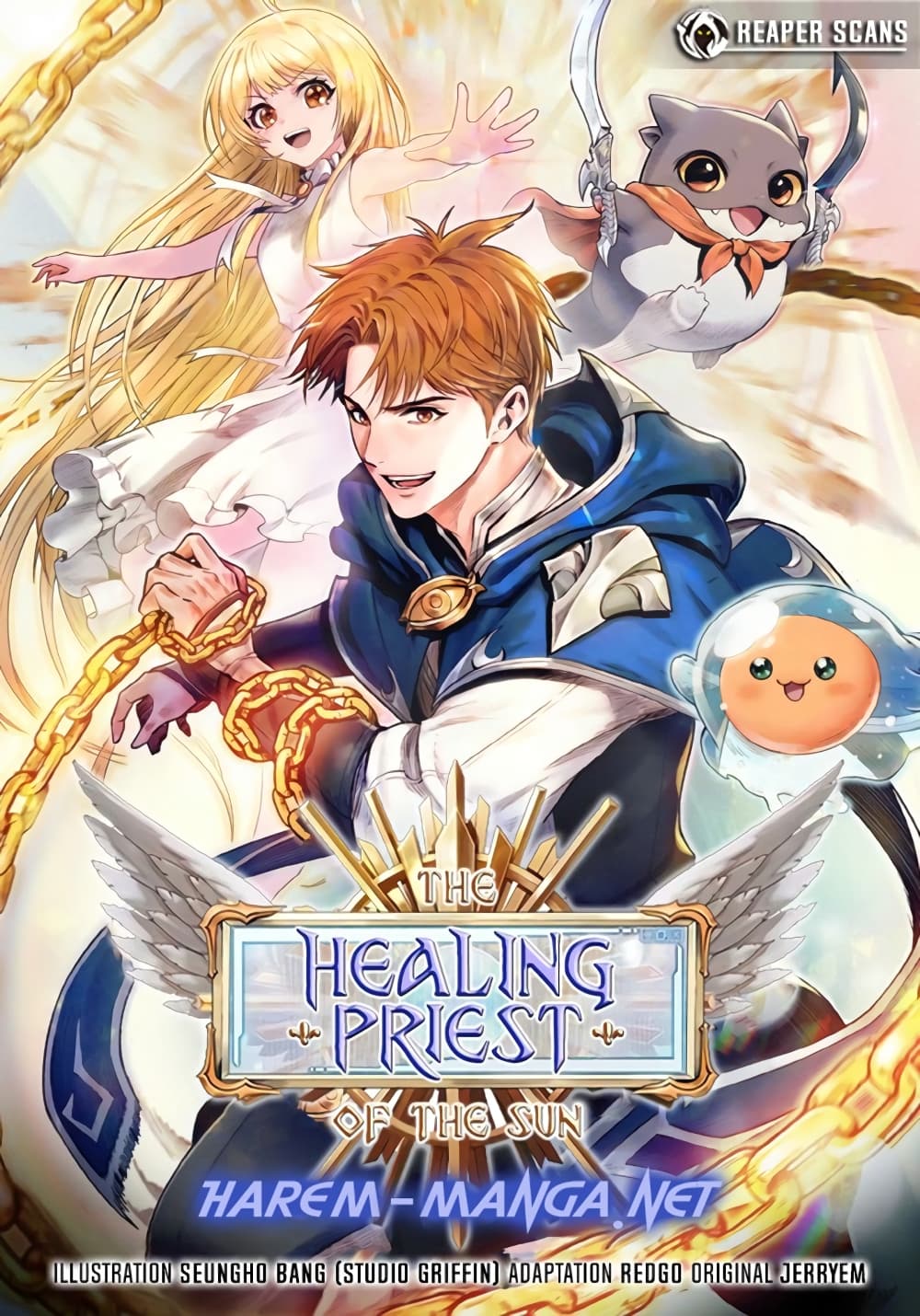 อ่านการ์ตูน The Healing Priest of the Sun 38 ภาพที่ 1