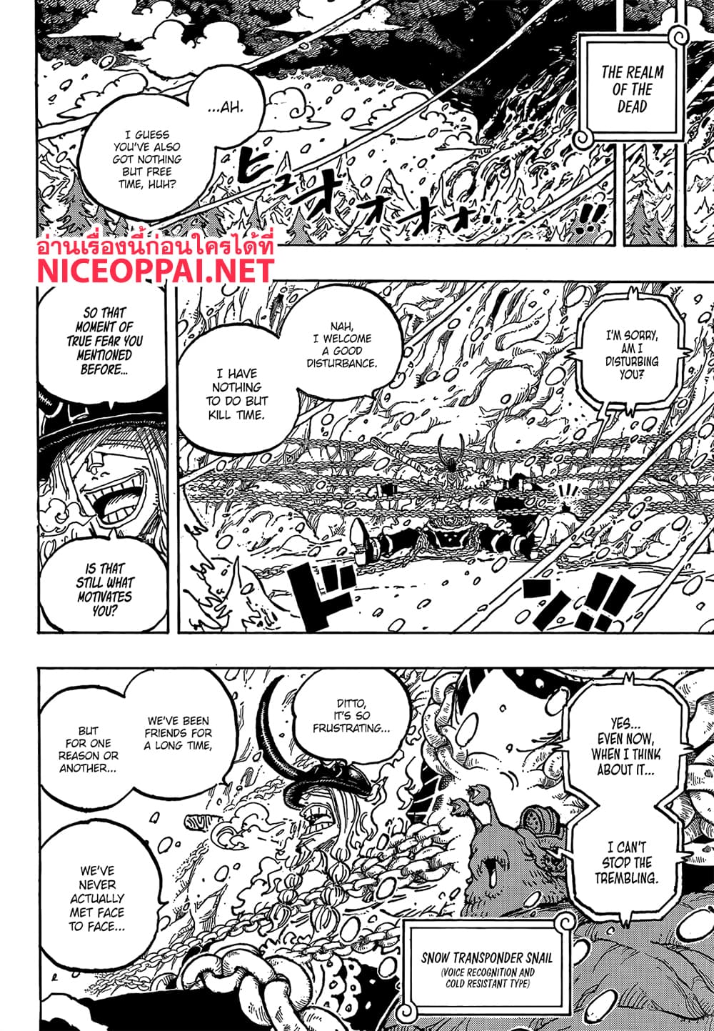 อ่านการ์ตูน One Piece 1134 (ENG) ภาพที่ 14