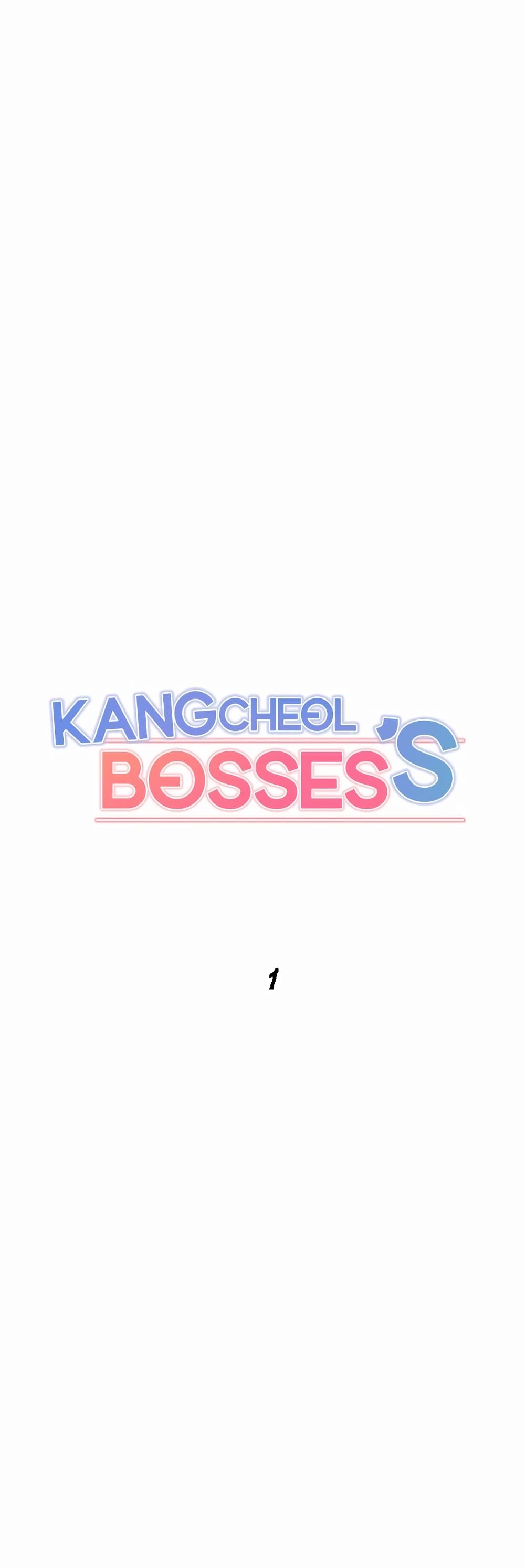 อ่านการ์ตูน Kangcheol’s Bosses 1 ภาพที่ 6