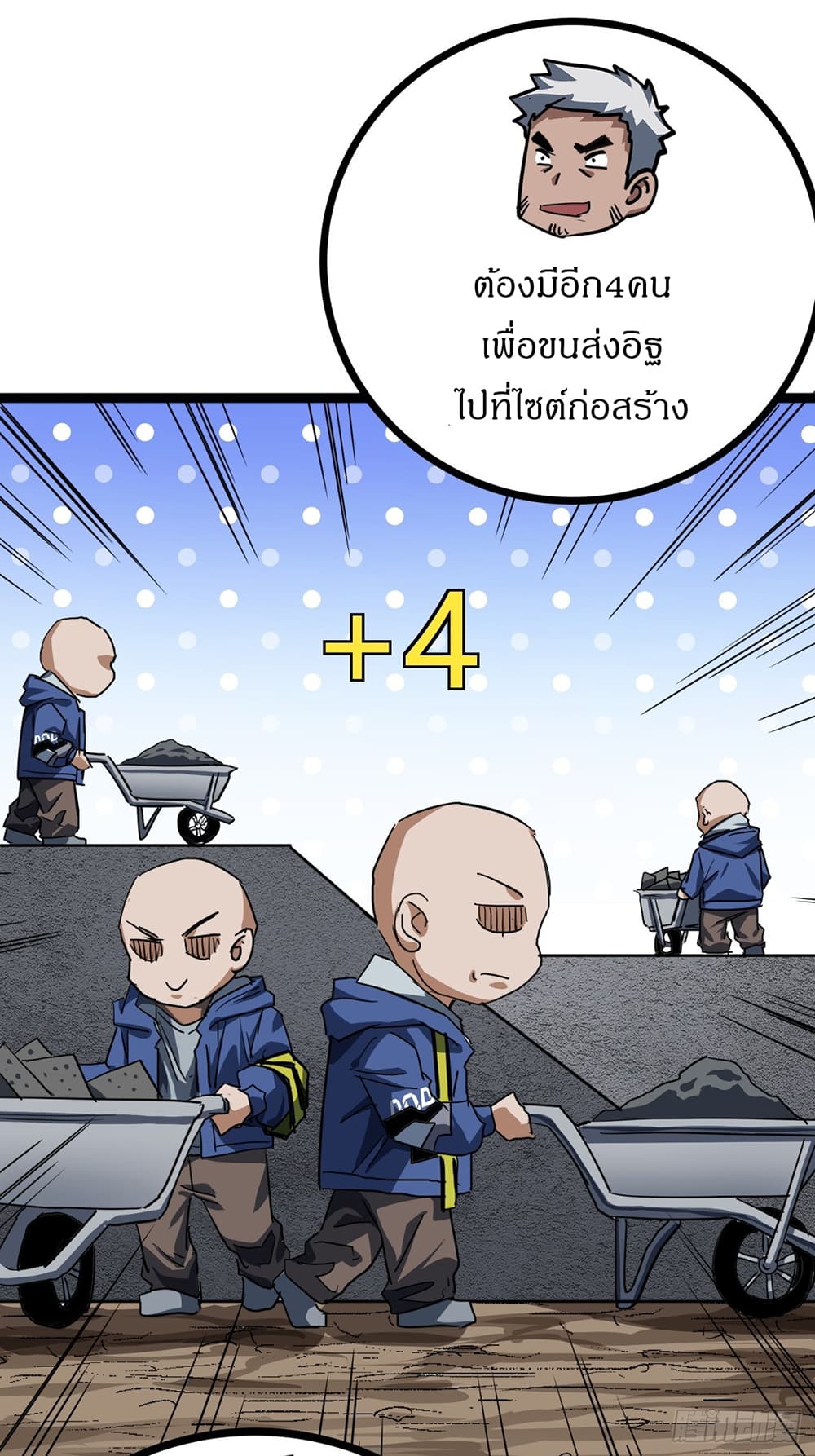 อ่านการ์ตูน This Game Is Too Realistic 25 ภาพที่ 22