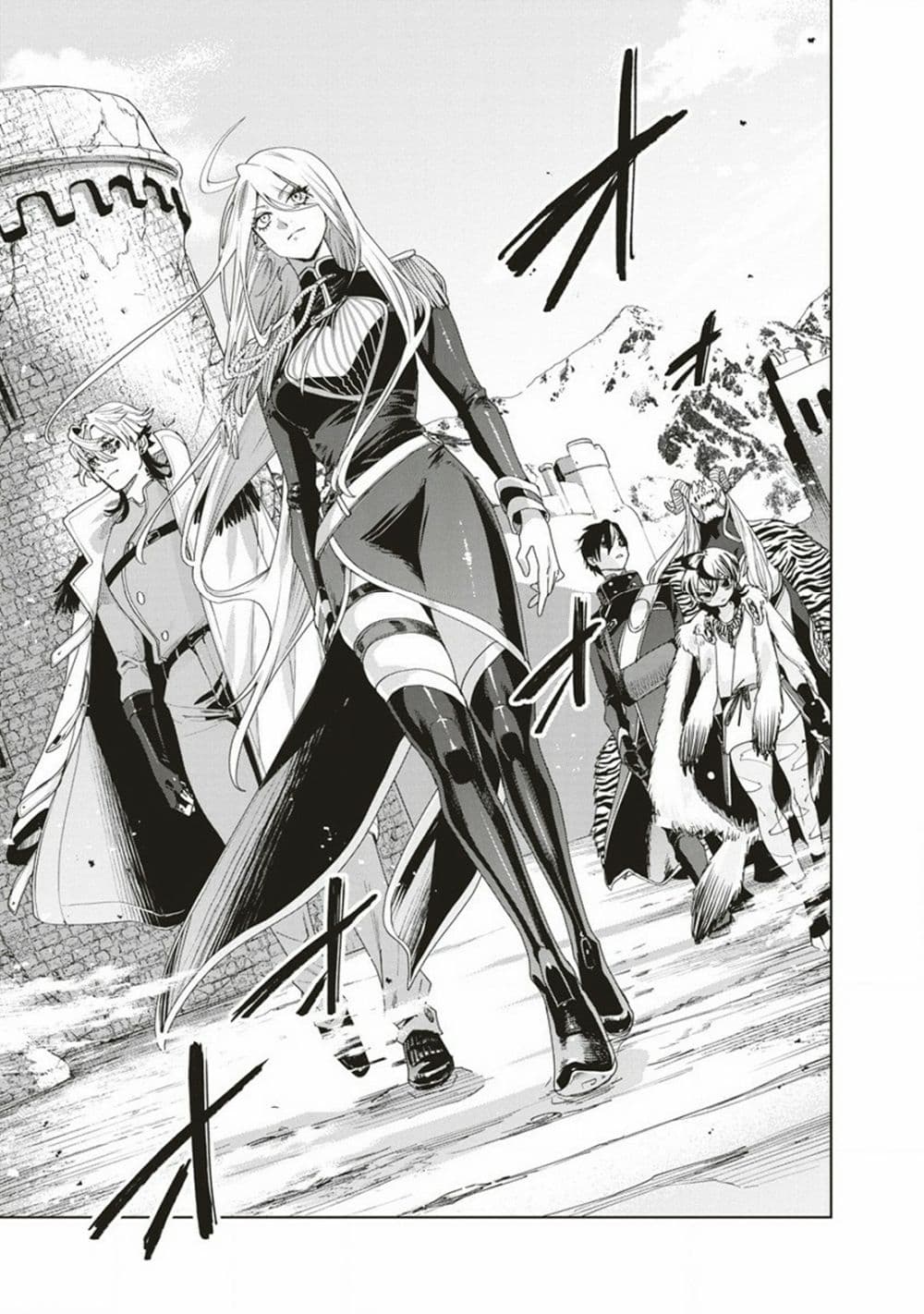 อ่านการ์ตูน Ijin Tensei Gokoku Warfare 4 ภาพที่ 15