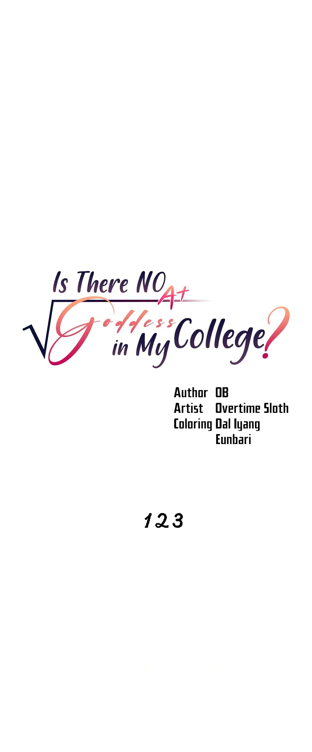 อ่านการ์ตูน Is There No Goddess in My College? 123 ภาพที่ 2