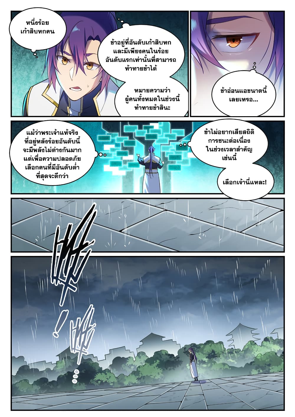 อ่านการ์ตูน Bailian Chengshen 889 ภาพที่ 7