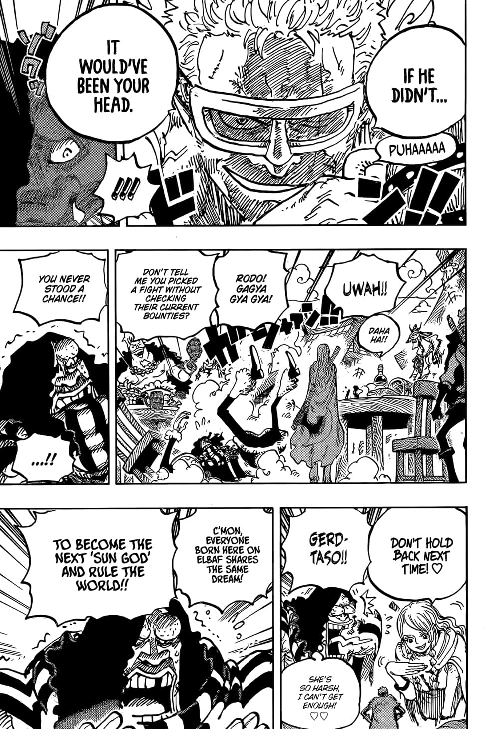 อ่านการ์ตูน One Piece 1136 ภาพที่ 5