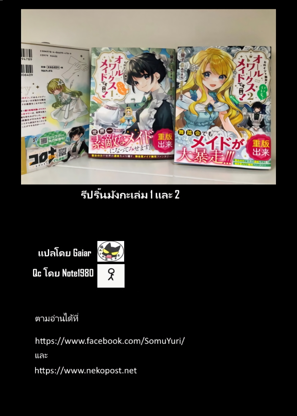 อ่านการ์ตูน Heroine? Seijo? Iie, All Works Maid desu (ko)! @COMIC 11.1 ภาพที่ 15