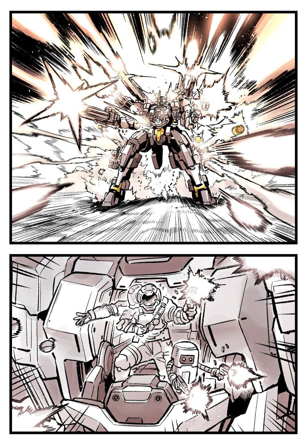 อ่านการ์ตูน Mechanical Buddy Universe 59 ภาพที่ 1