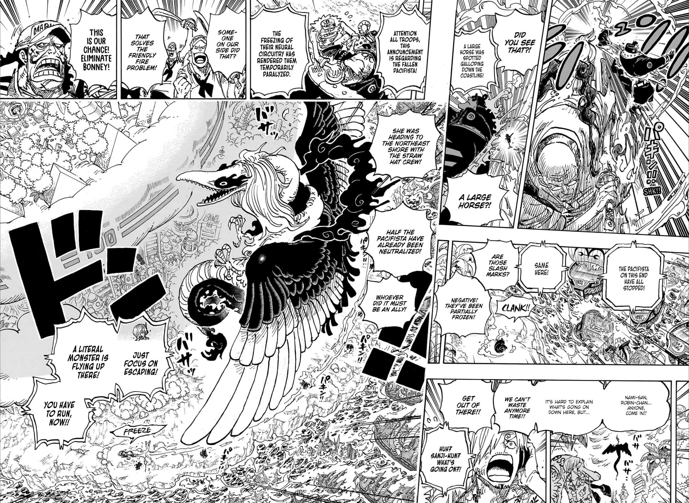 อ่านการ์ตูน One Piece 1110 (ENG) ภาพที่ 8