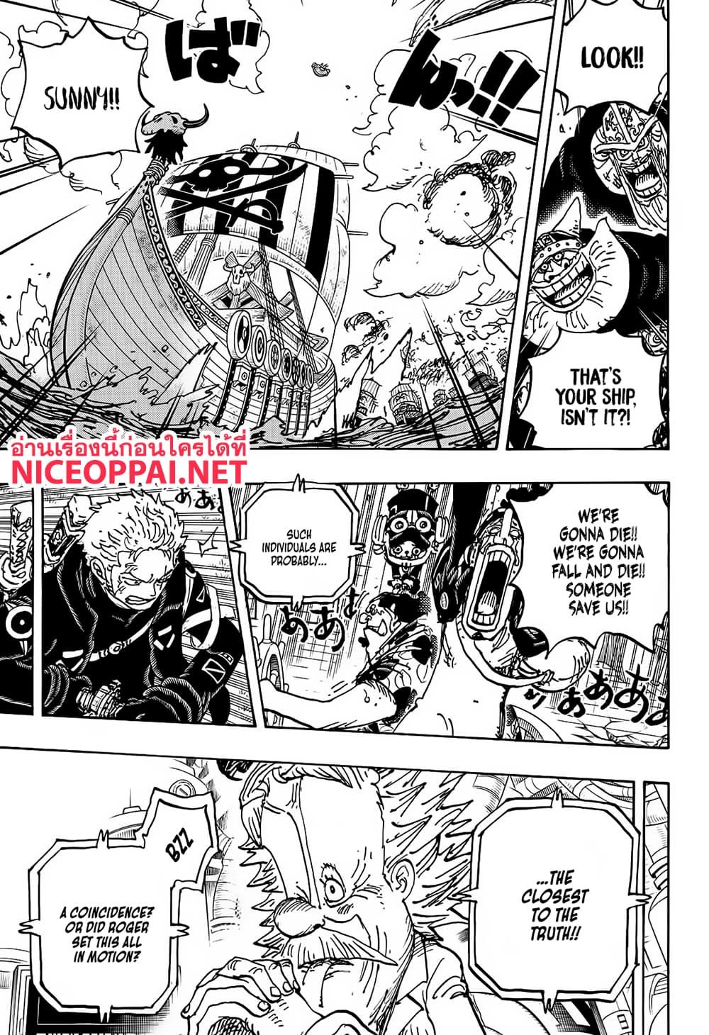 อ่านการ์ตูน One Piece 1121 (ENG) ภาพที่ 11