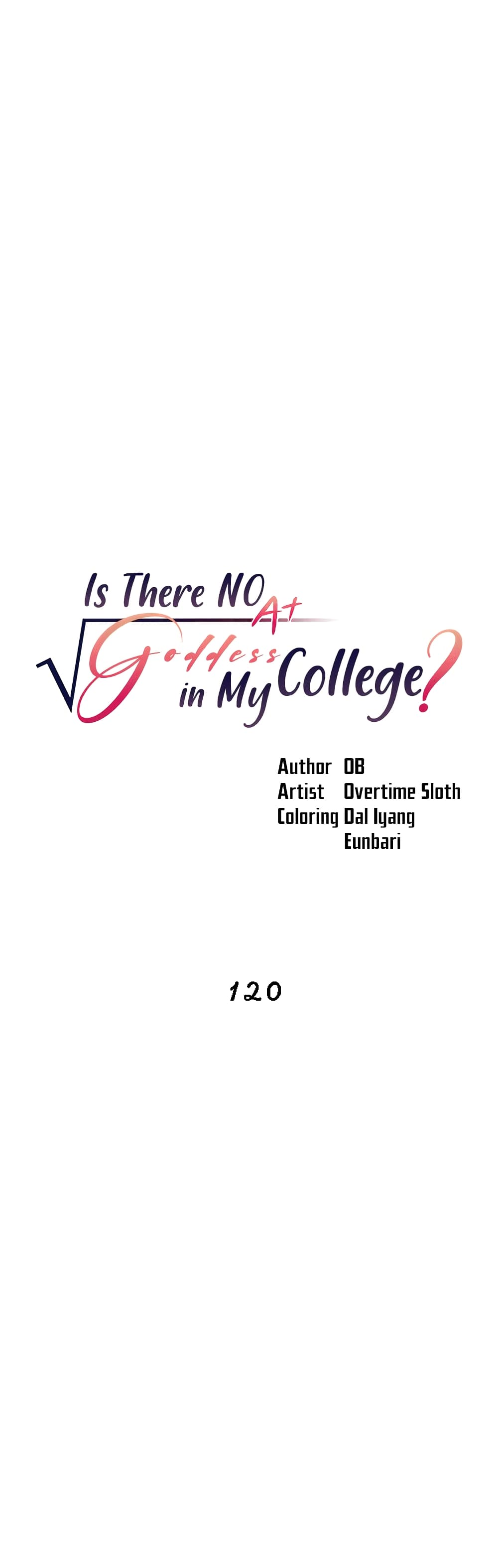 อ่านการ์ตูน Is There No Goddess in My College? 120 ภาพที่ 25