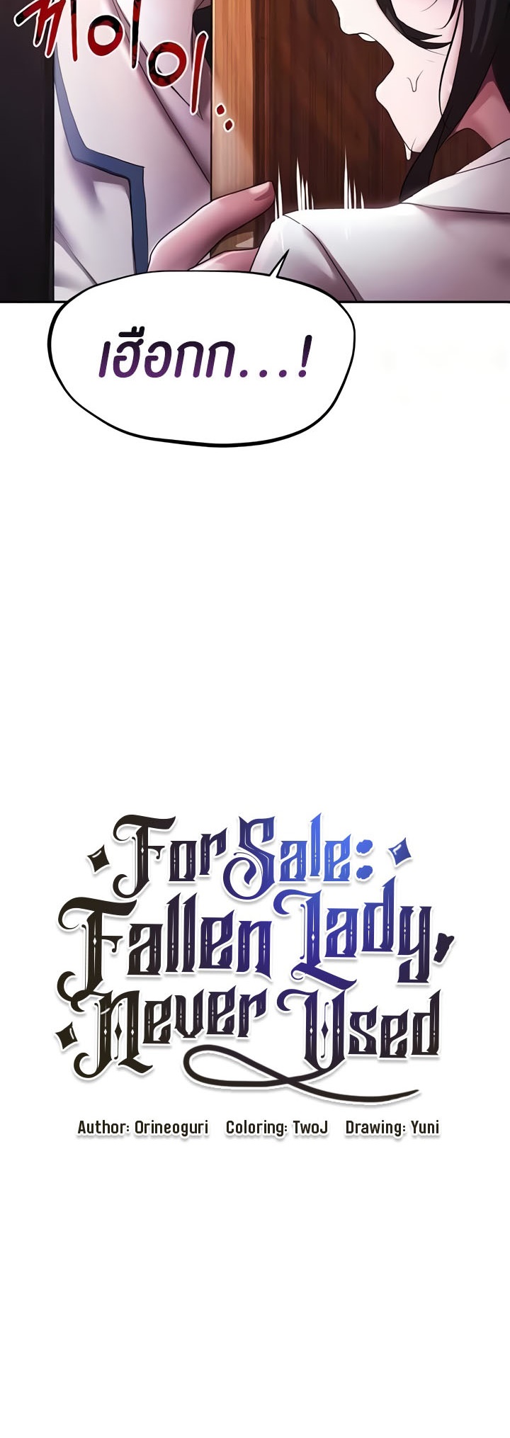 อ่านการ์ตูน For Sale: Fallen Lady, Never Used 13 ภาพที่ 2