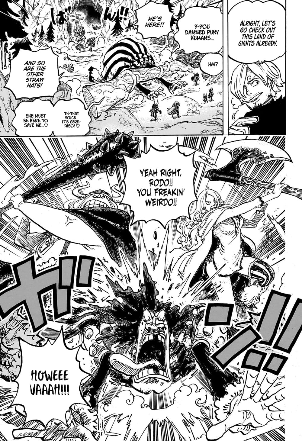 อ่านการ์ตูน One Piece 1132 (ENG) ภาพที่ 10