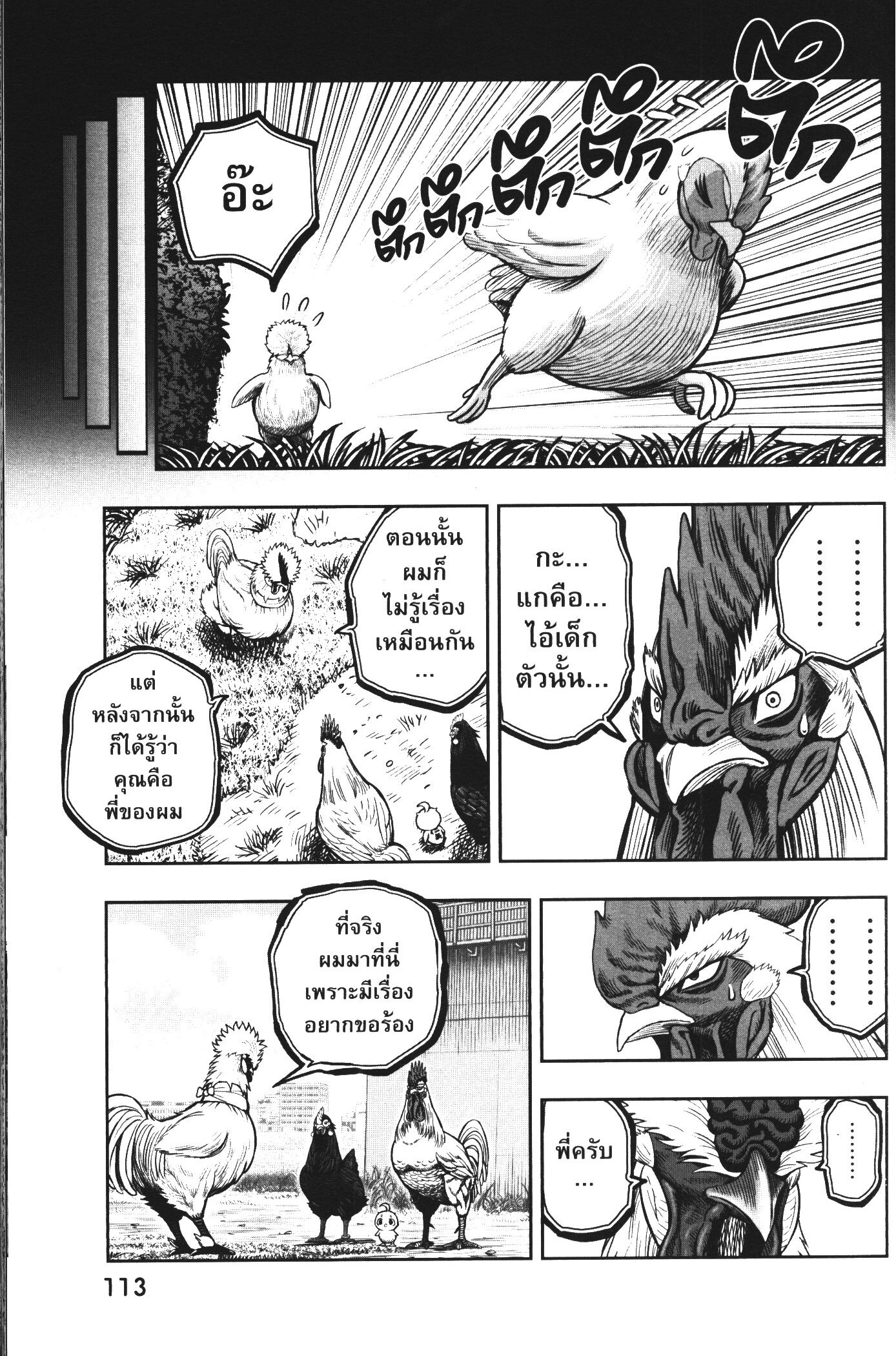 อ่านการ์ตูน Rooster Fighter 19 ภาพที่ 16