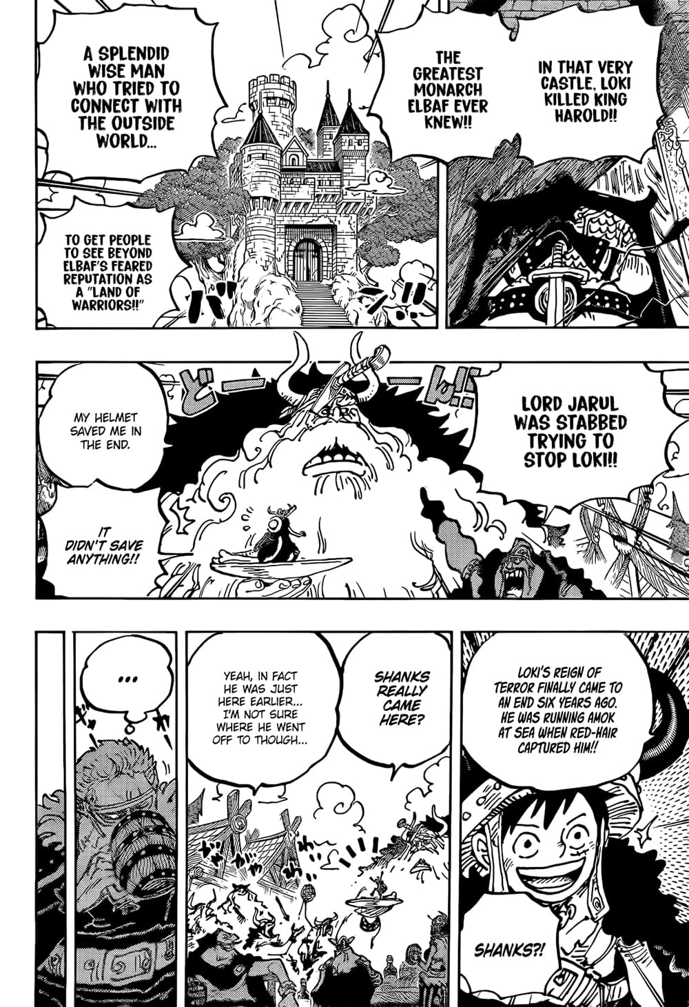 อ่านการ์ตูน One Piece 1136 ภาพที่ 10