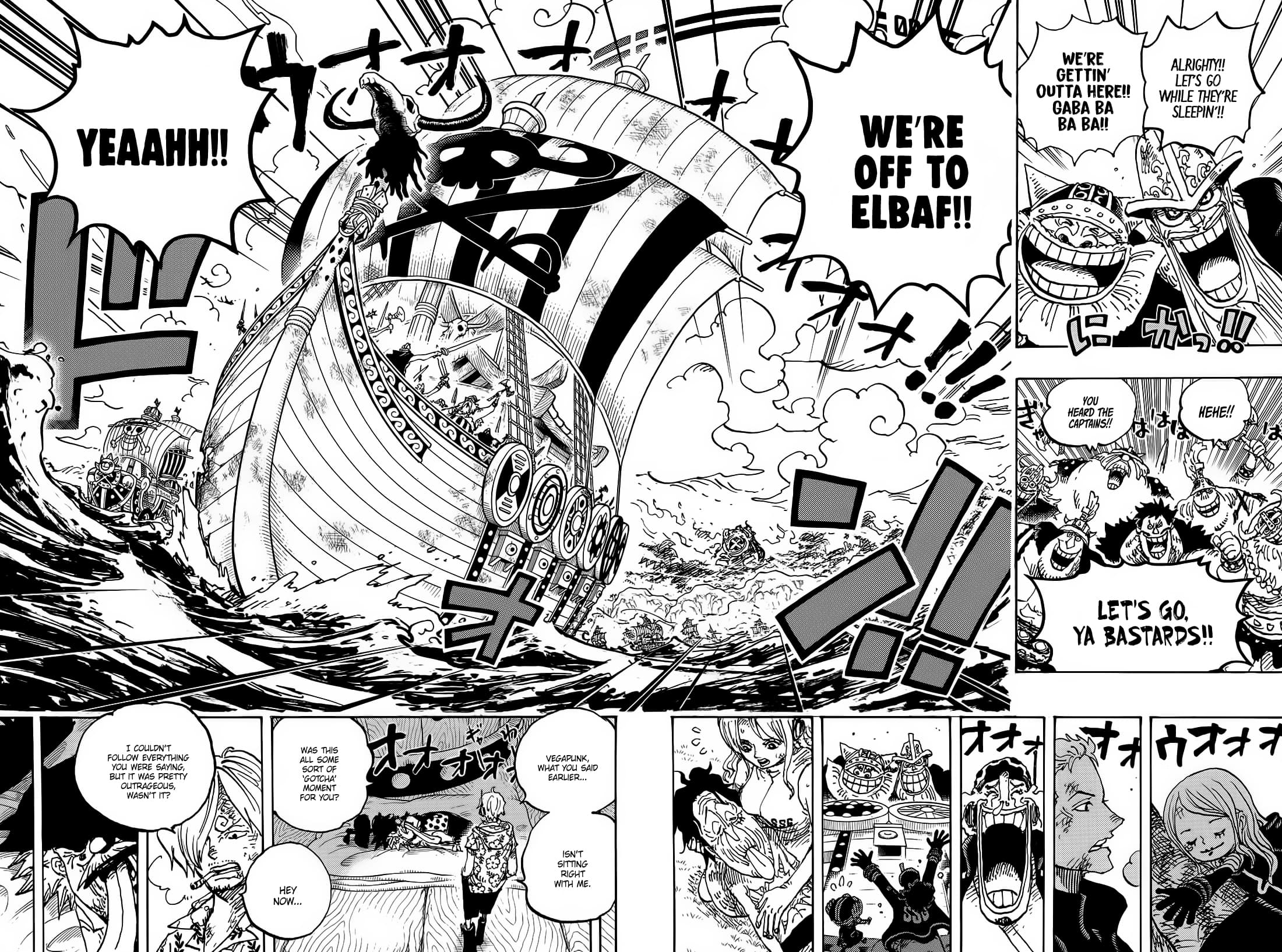 อ่านการ์ตูน One Piece 1123 (ENG) ภาพที่ 4