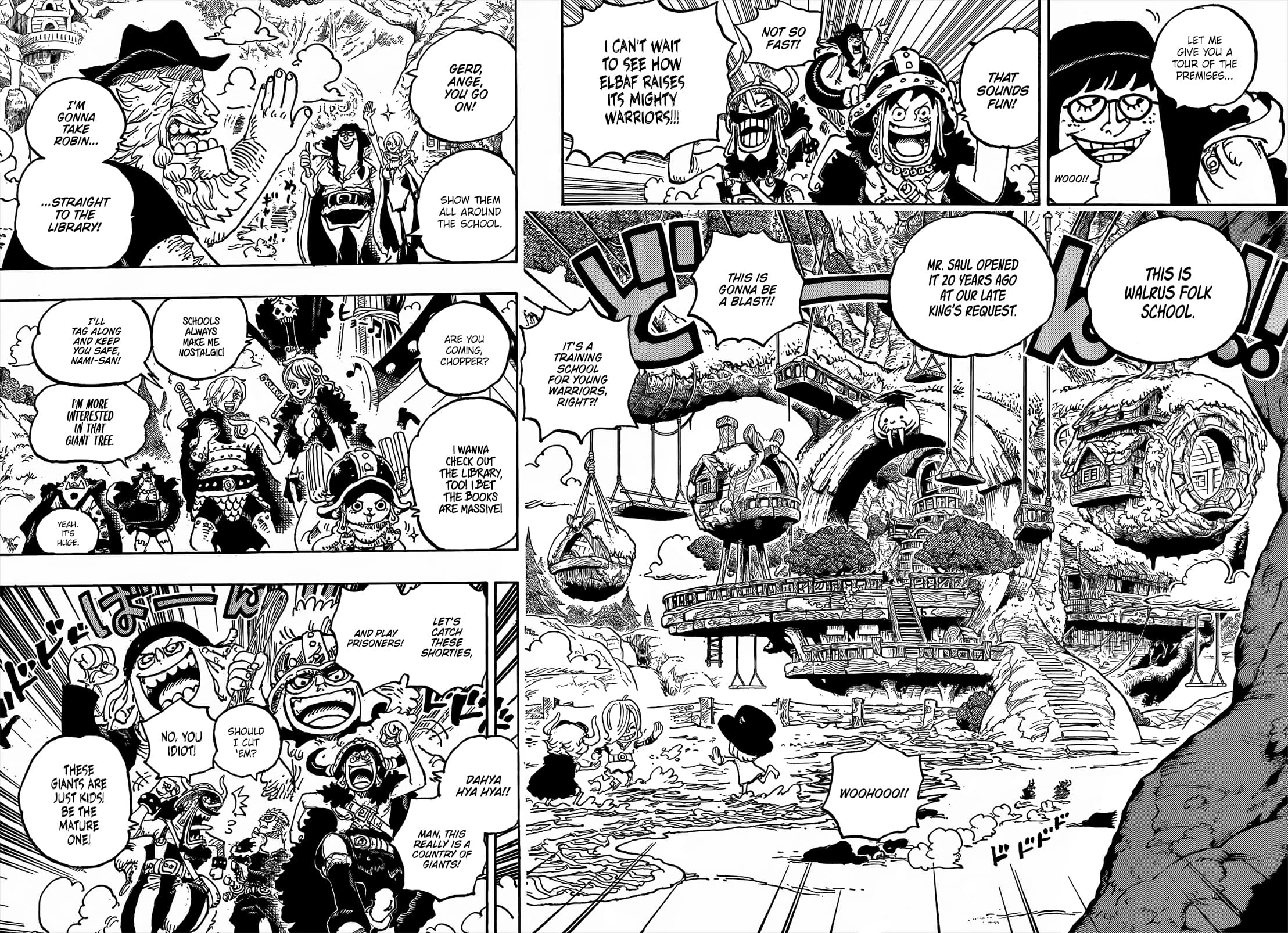 อ่านการ์ตูน One Piece 1134 (ENG) ภาพที่ 8