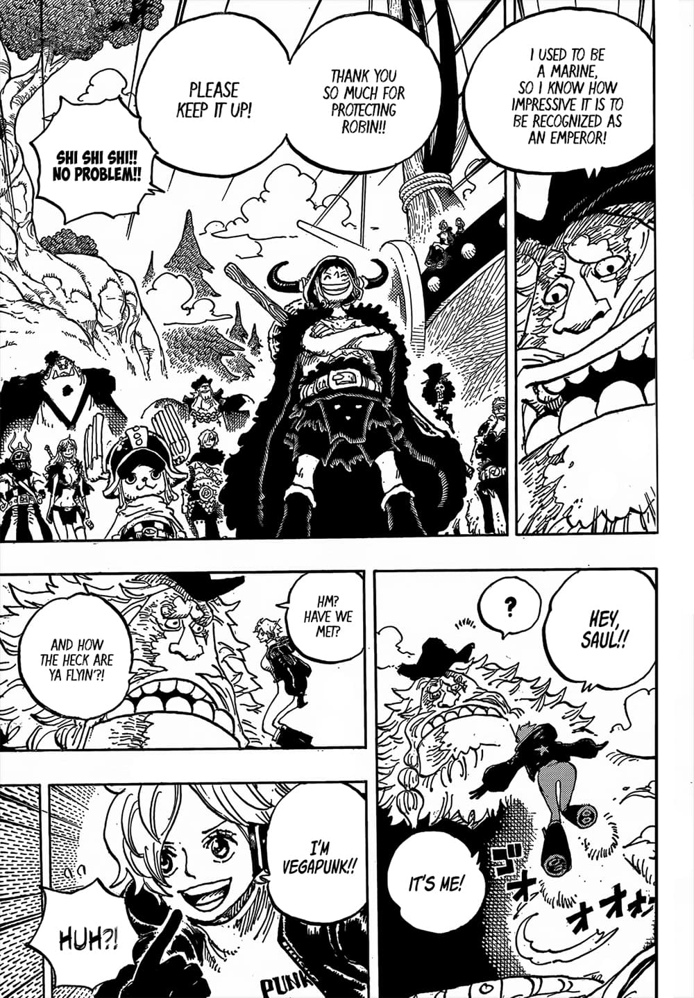 อ่านการ์ตูน One Piece 1134 (ENG) ภาพที่ 5