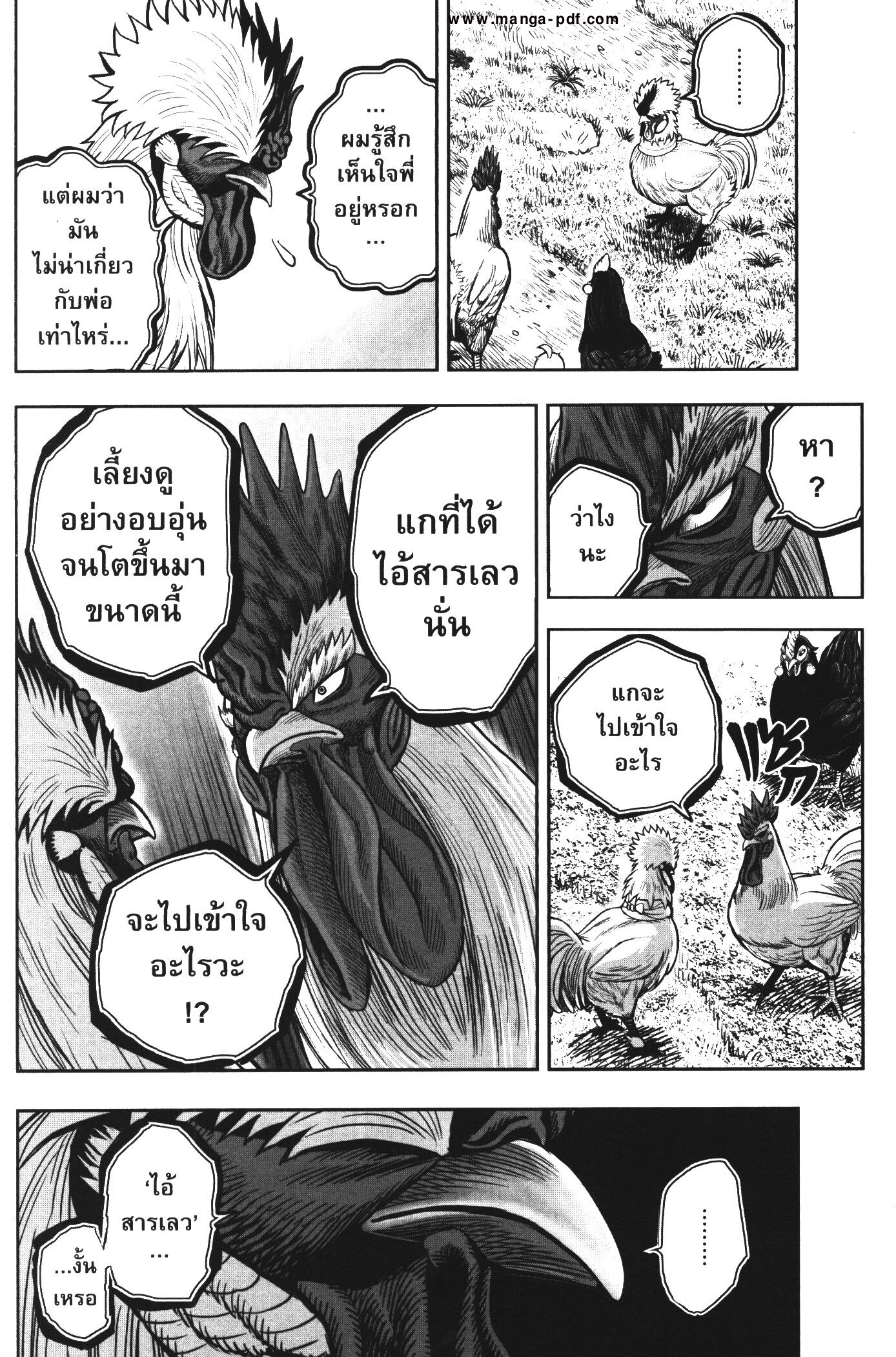 อ่านการ์ตูน Rooster Fighter 19 ภาพที่ 25