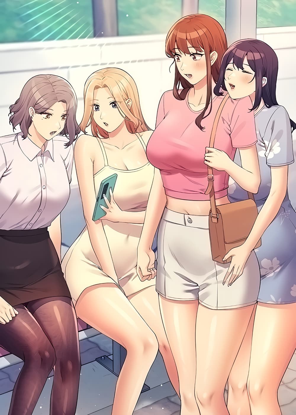 อ่านการ์ตูน Is There No Goddess in My College 108 ภาพที่ 1