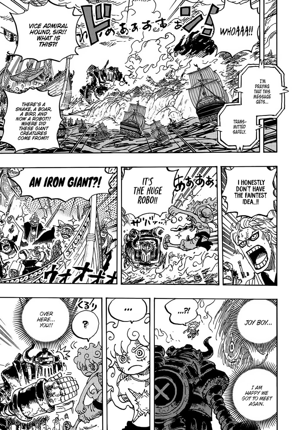 อ่านการ์ตูน One Piece 1120 (ENG) ภาพที่ 11