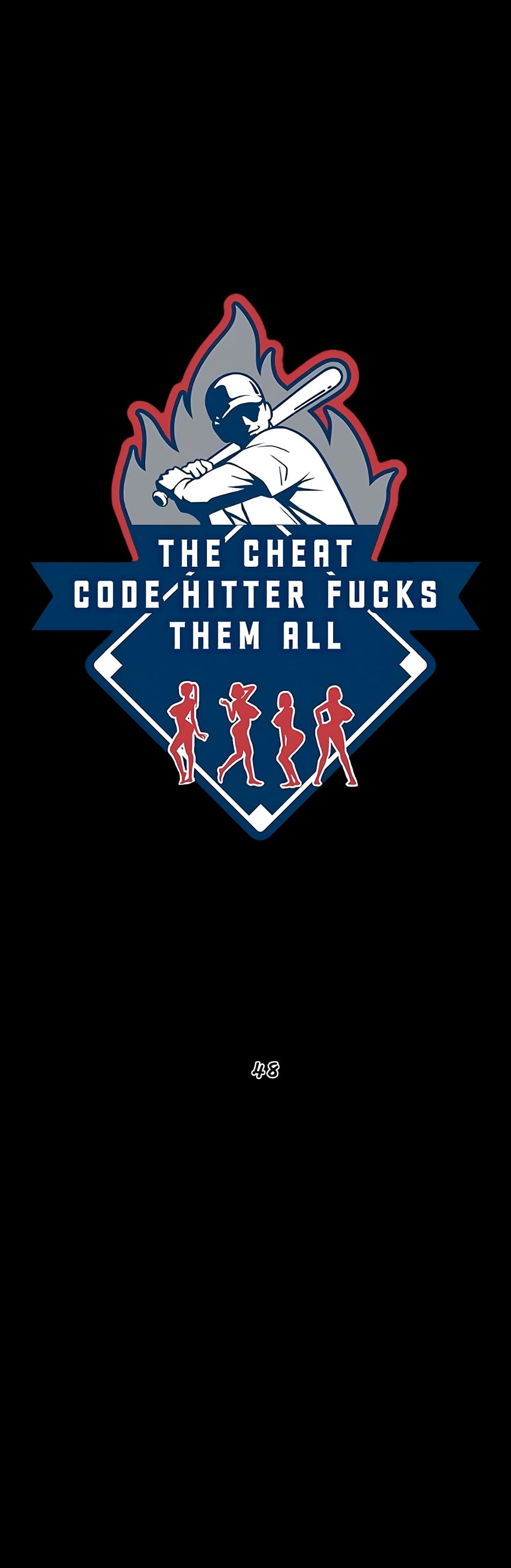 อ่านการ์ตูน The Cheat Code Hitter Fucks Them All 48 ภาพที่ 2