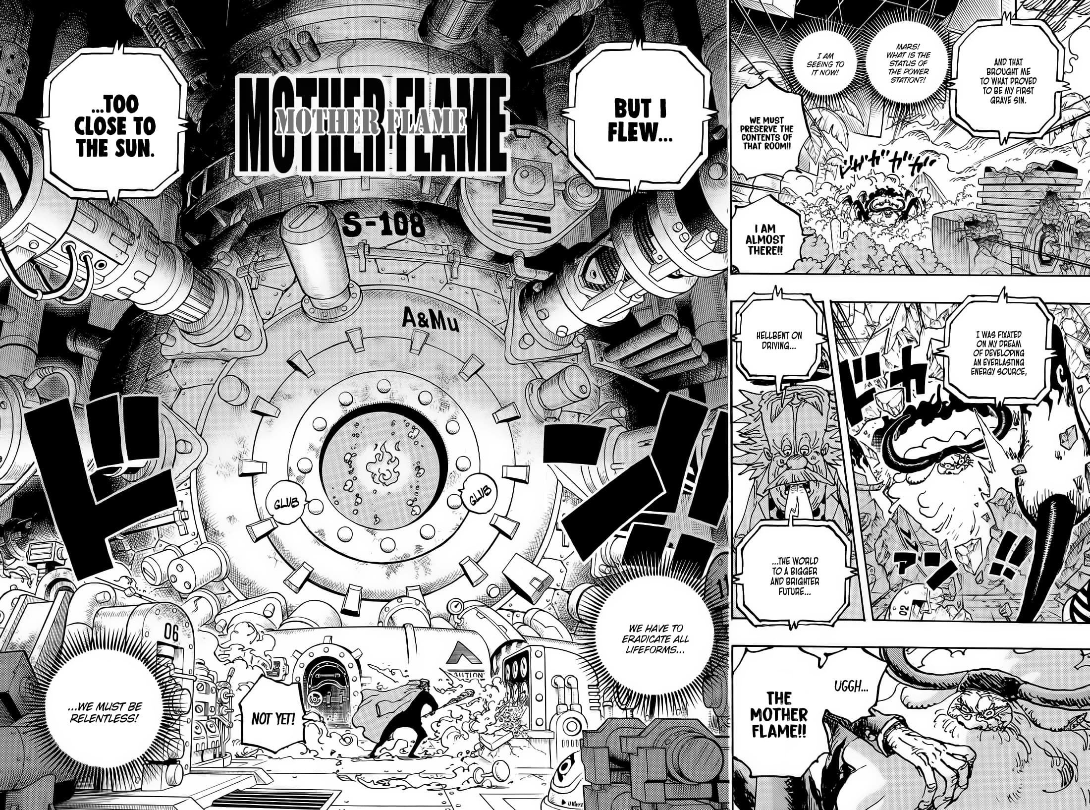 อ่านการ์ตูน One Piece 1114 (ENG) ภาพที่ 8