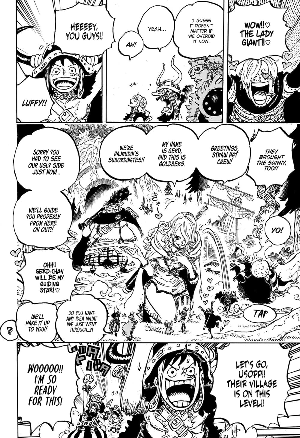 อ่านการ์ตูน One Piece 1132 (ENG) ภาพที่ 11