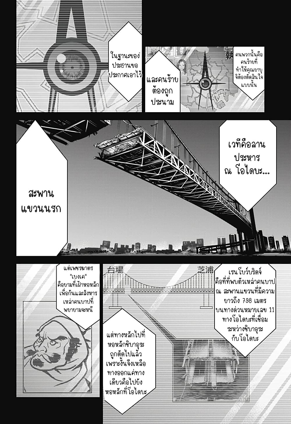 อ่านการ์ตูน Shin Tokyo 2 ภาพที่ 20