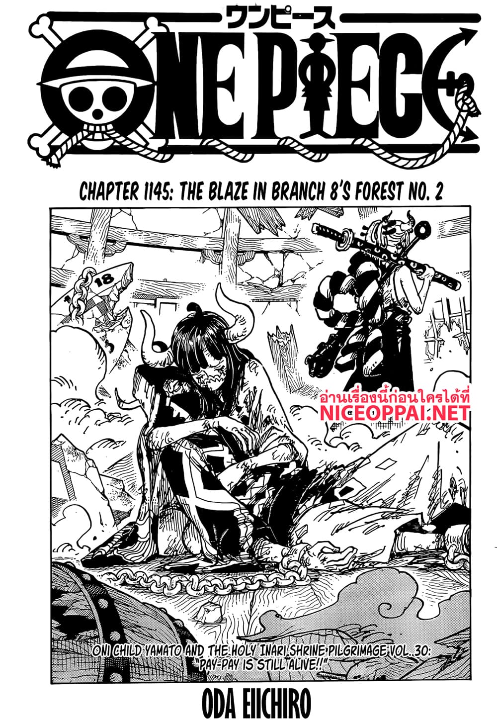 อ่านการ์ตูน One Piece 1145 (ENG) ภาพที่ 2