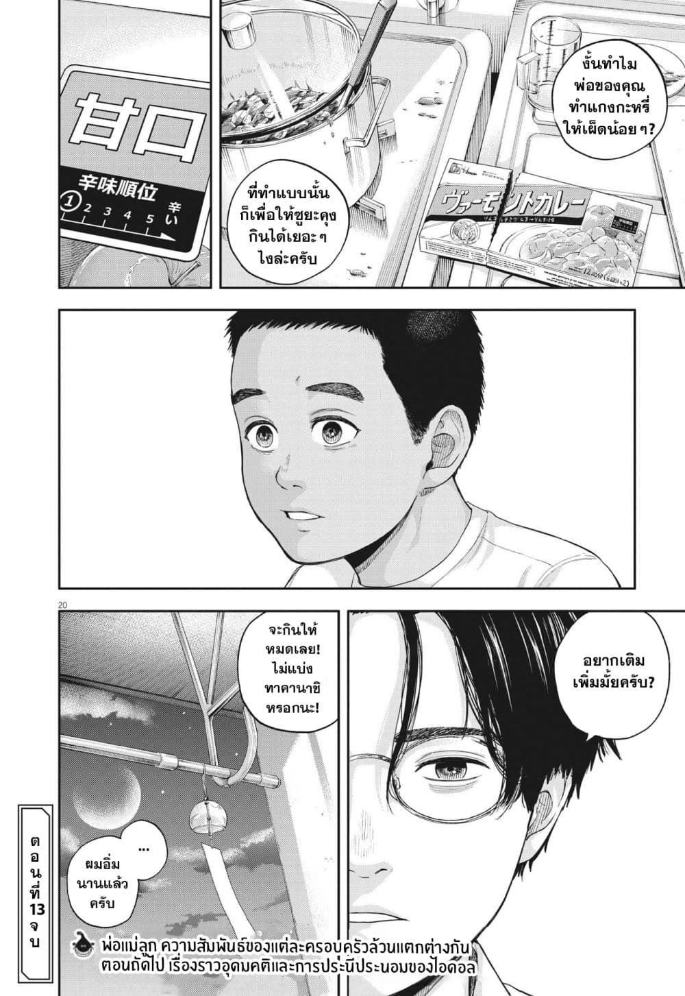 อ่านการ์ตูน Yumenashi-sensei No Shinroshidou 13 ภาพที่ 20