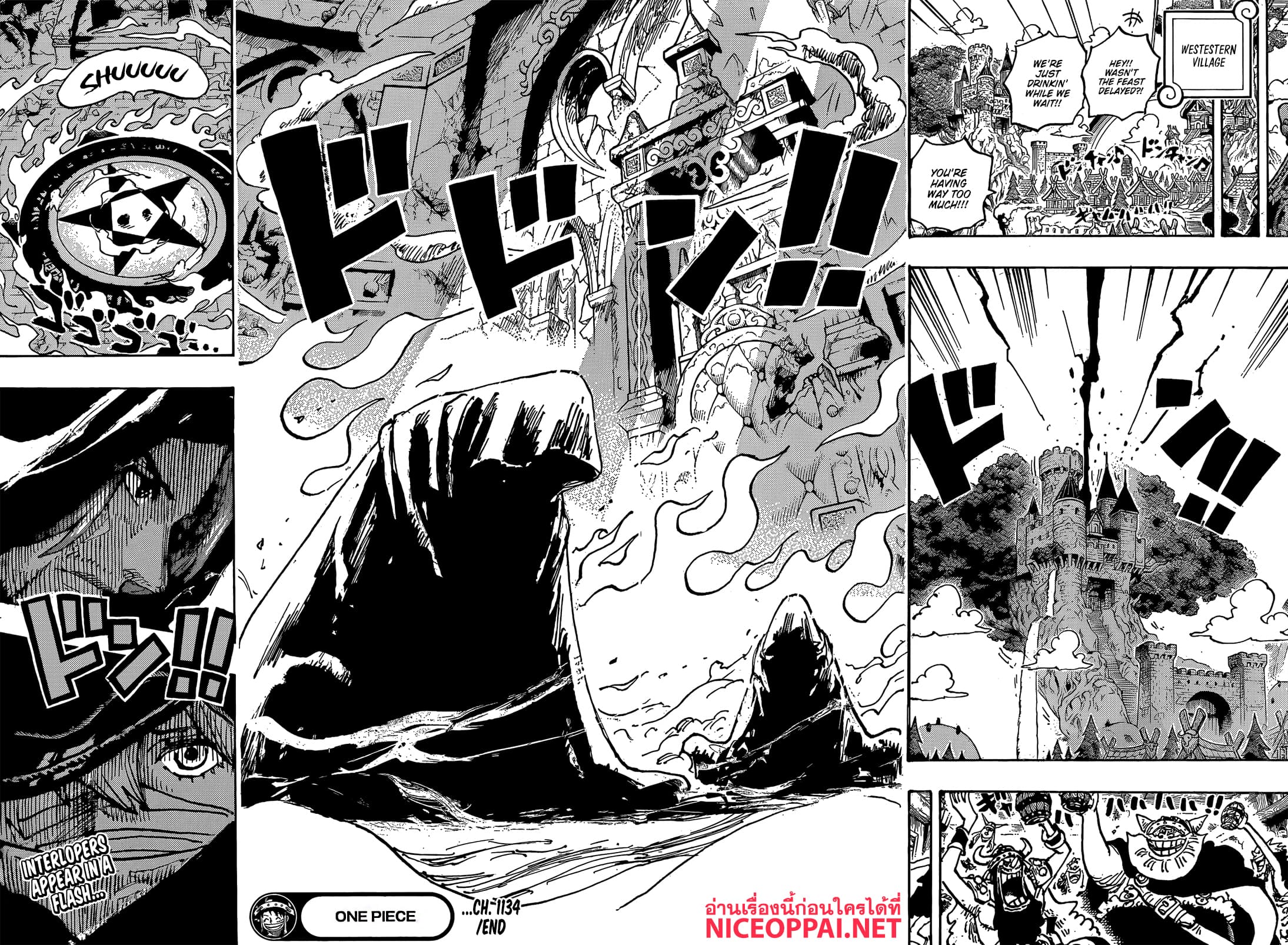 อ่านการ์ตูน One Piece 1134 (ENG) ภาพที่ 16