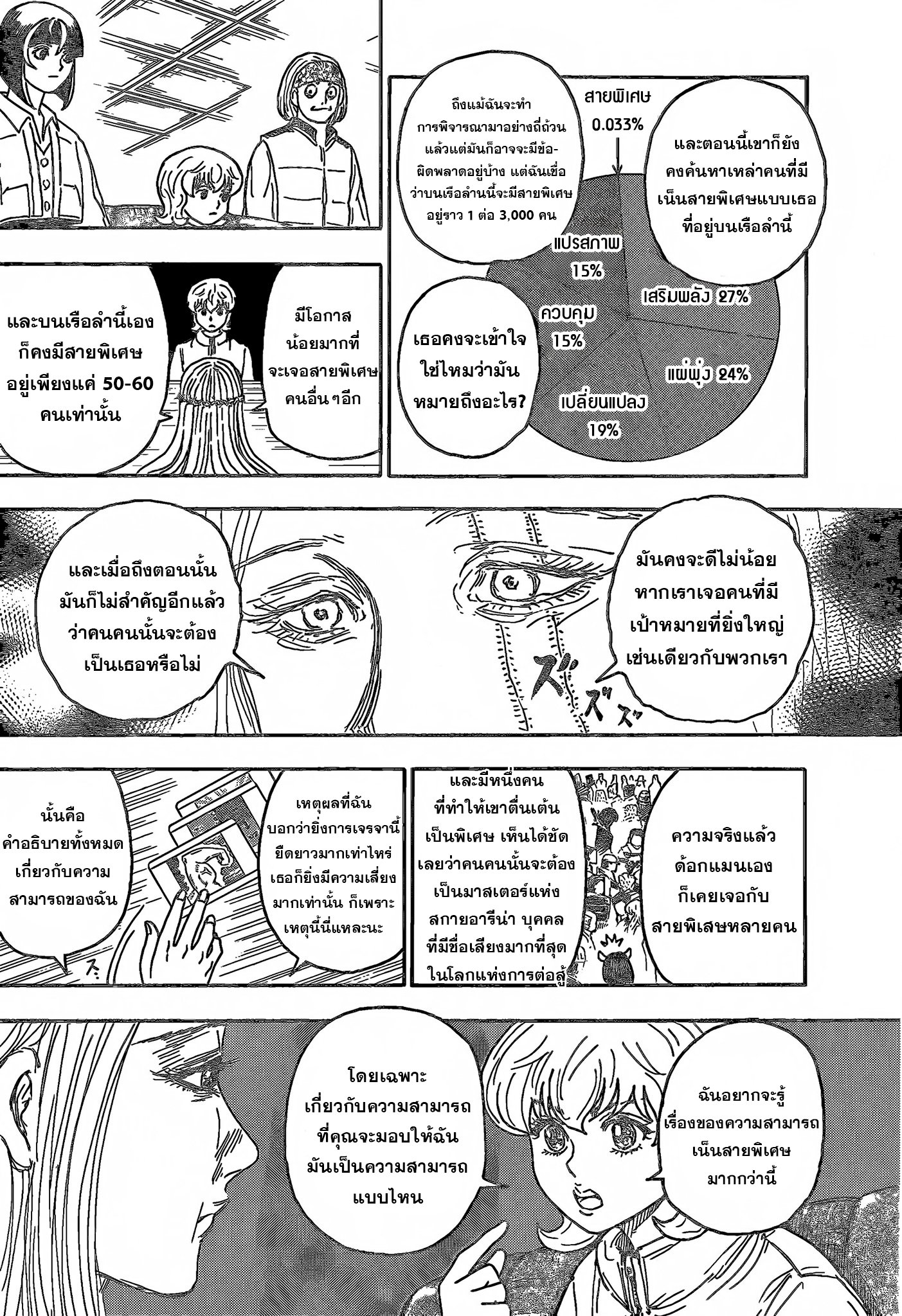 อ่านการ์ตูน Hunter x Hunter 408 ภาพที่ 12