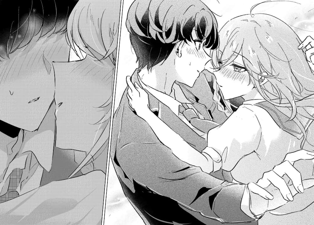 อ่านการ์ตูน Honmono no Kanojo ni Shitakunaru Made, Watashi de Tameshite Ii yo. 0 ภาพที่ 15