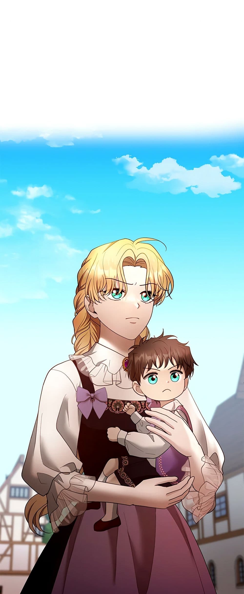 อ่านการ์ตูน I Am Trying To Divorce My Villain Husband, But We Have A Child Series 105 ภาพที่ 2