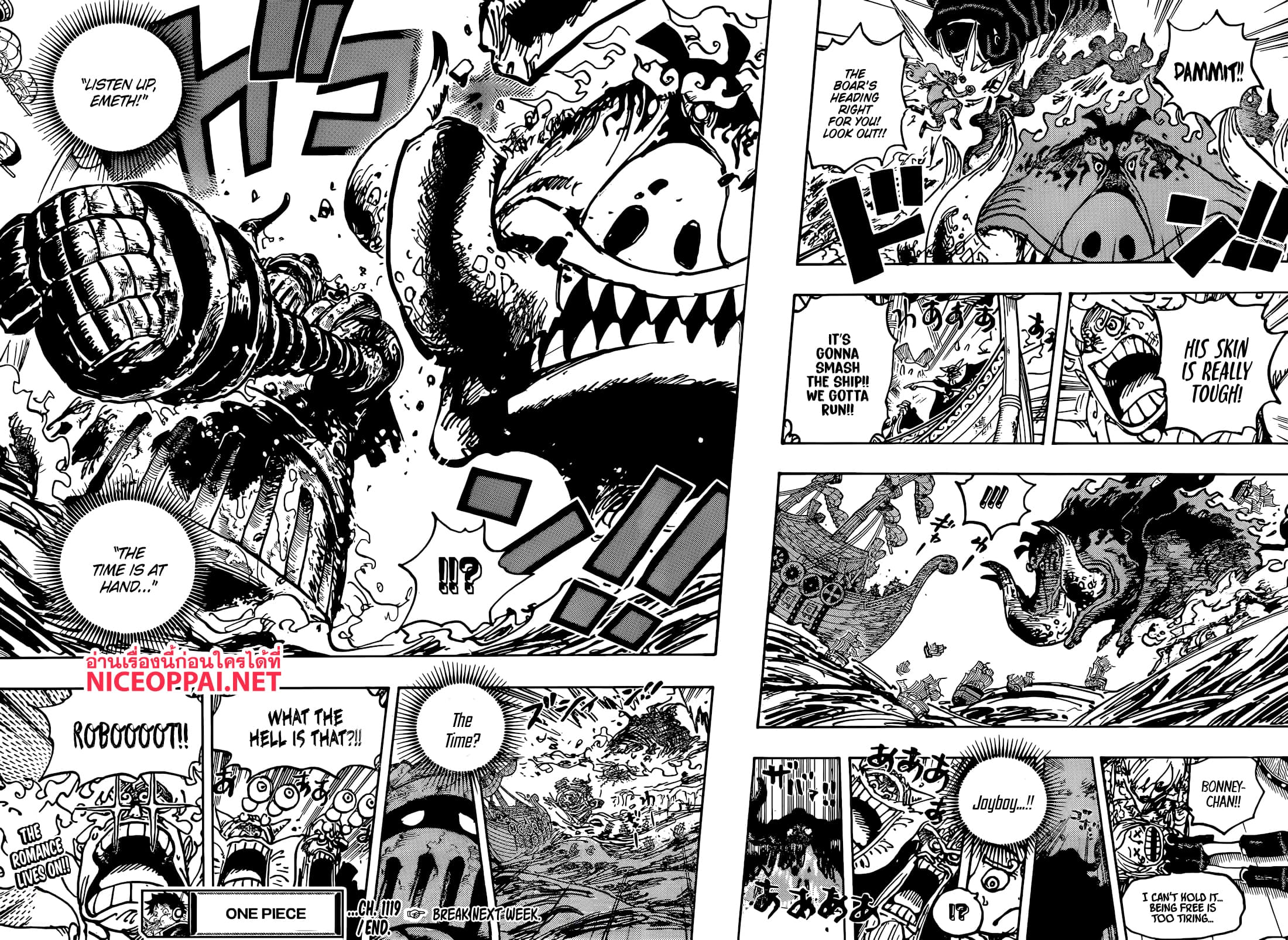 อ่านการ์ตูน One Piece 1119 (ENG) ภาพที่ 11