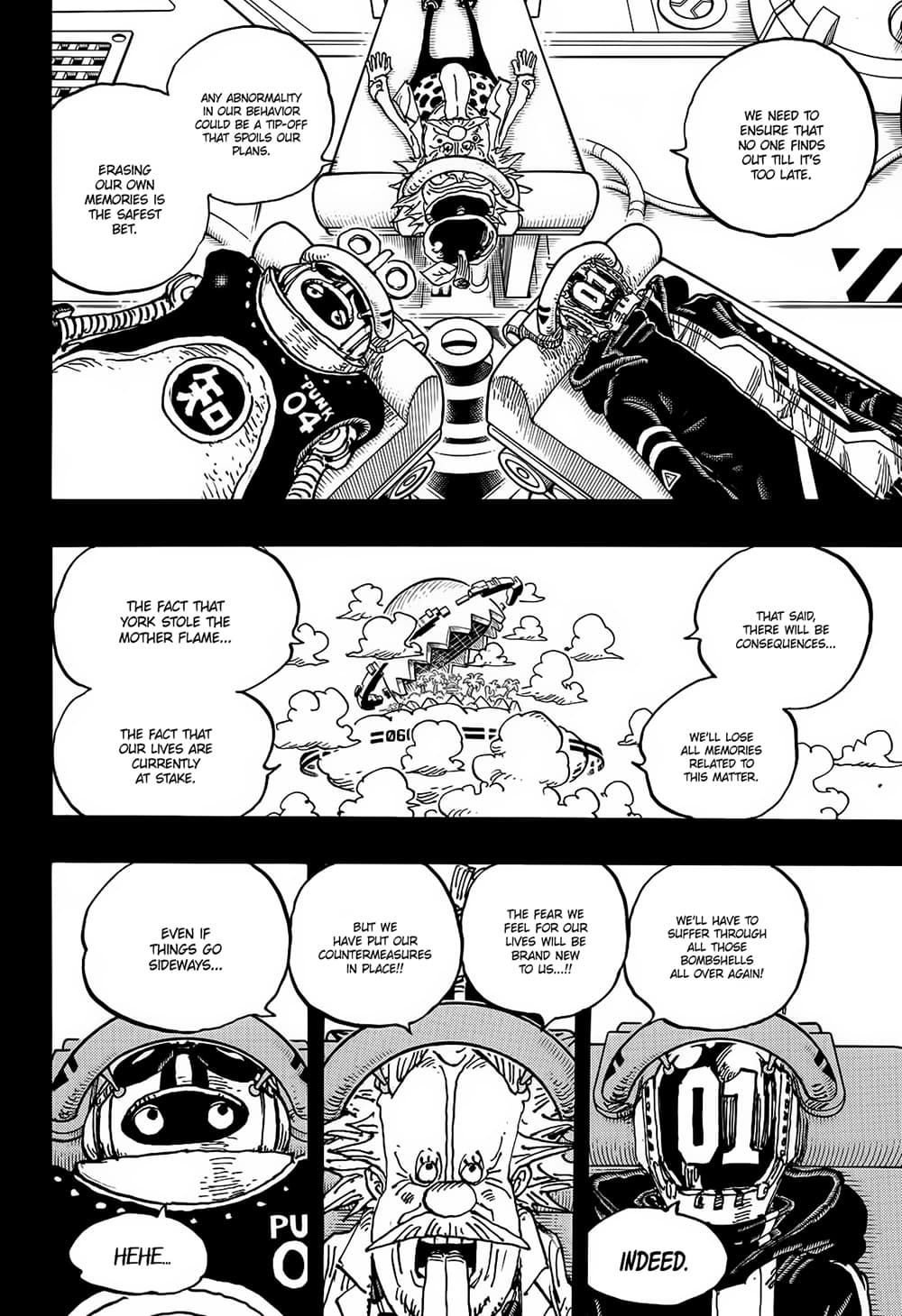 อ่านการ์ตูน One Piece 1123 (ENG) ภาพที่ 13