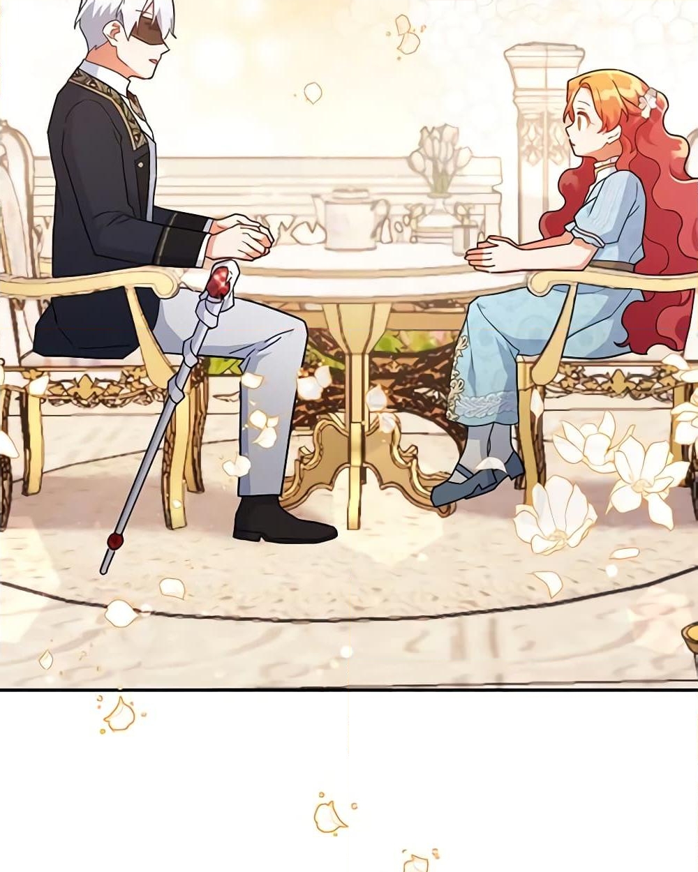 อ่านการ์ตูน The Little Lady Who Makes Flowers Bloom 33 ภาพที่ 45