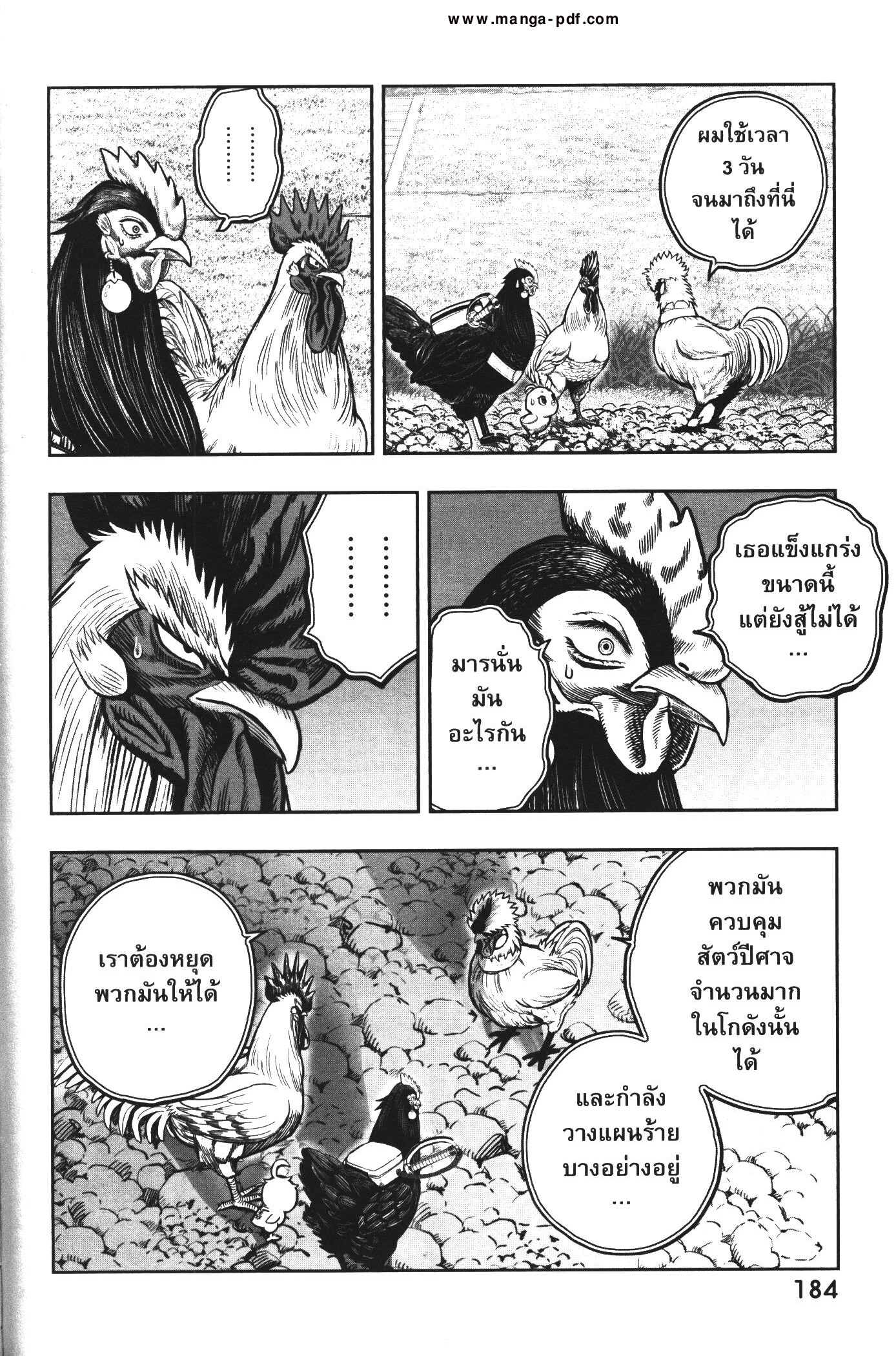 อ่านการ์ตูน Rooster Fighter 20 ภาพที่ 47