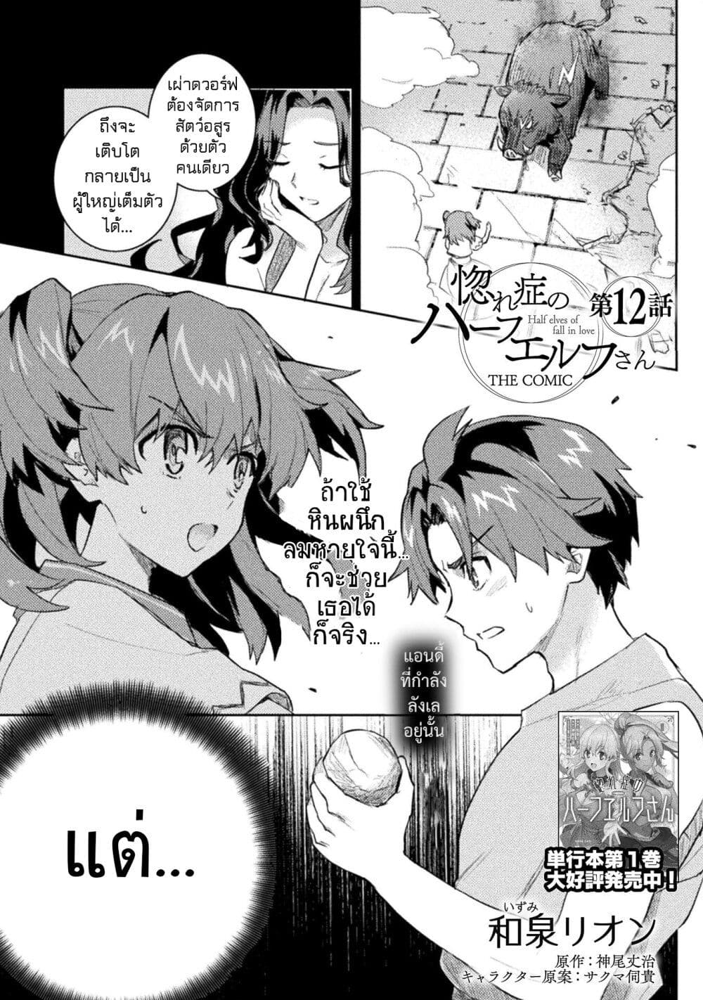 อ่านการ์ตูน Hore Shou no Half Elf-san 12 ภาพที่ 1